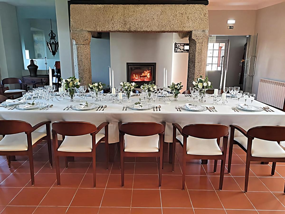 Quinta De Marzovelos Viseu Eksteriør bilde