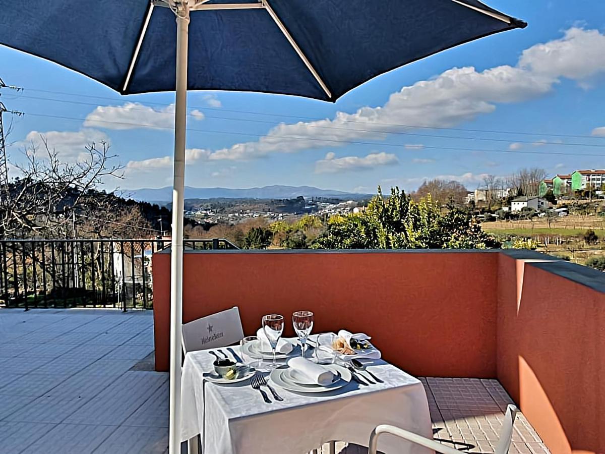 Quinta De Marzovelos Viseu Eksteriør bilde