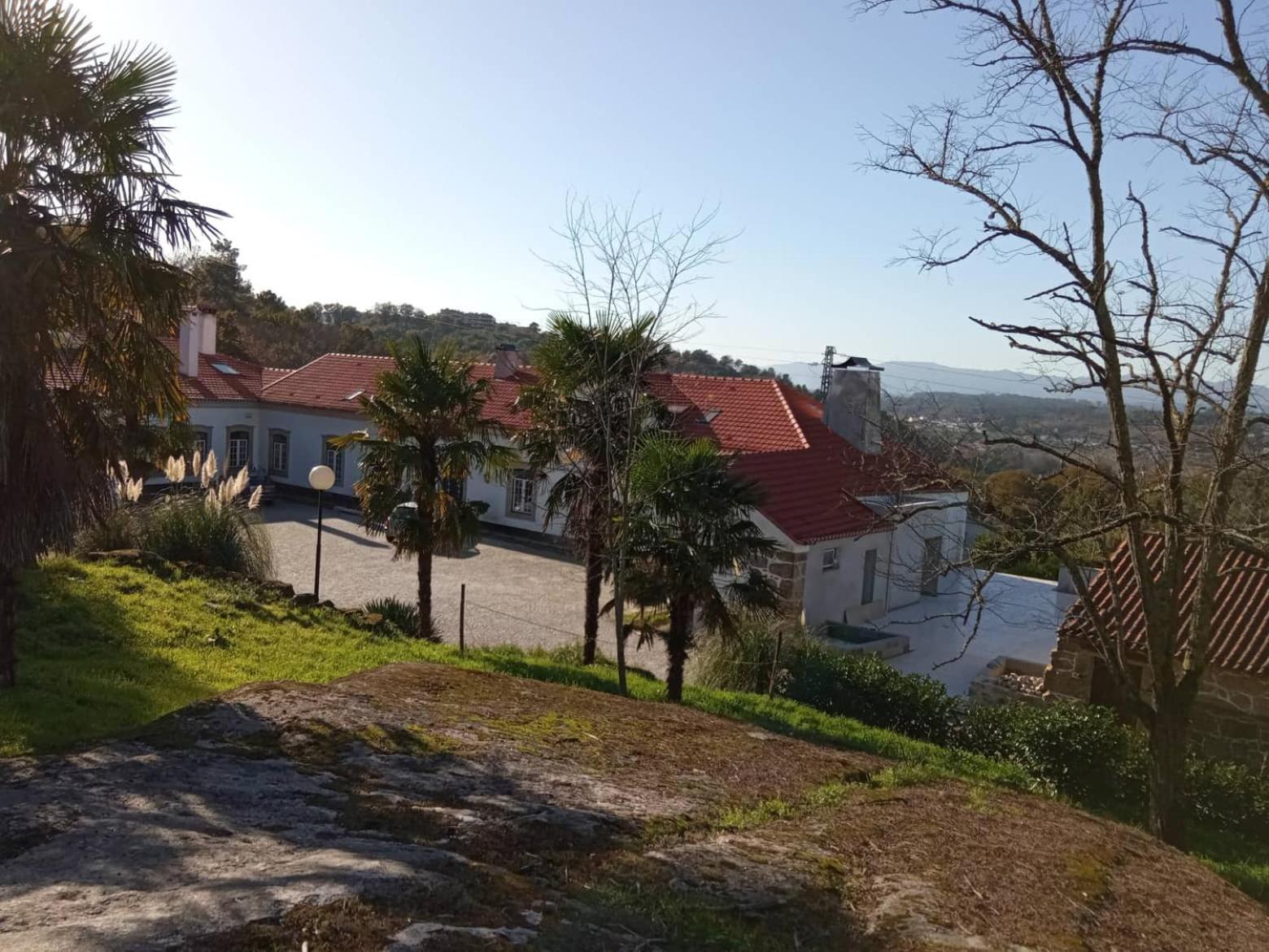 Quinta De Marzovelos Viseu Eksteriør bilde