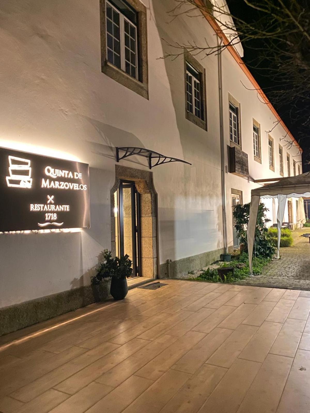 Quinta De Marzovelos Viseu Eksteriør bilde